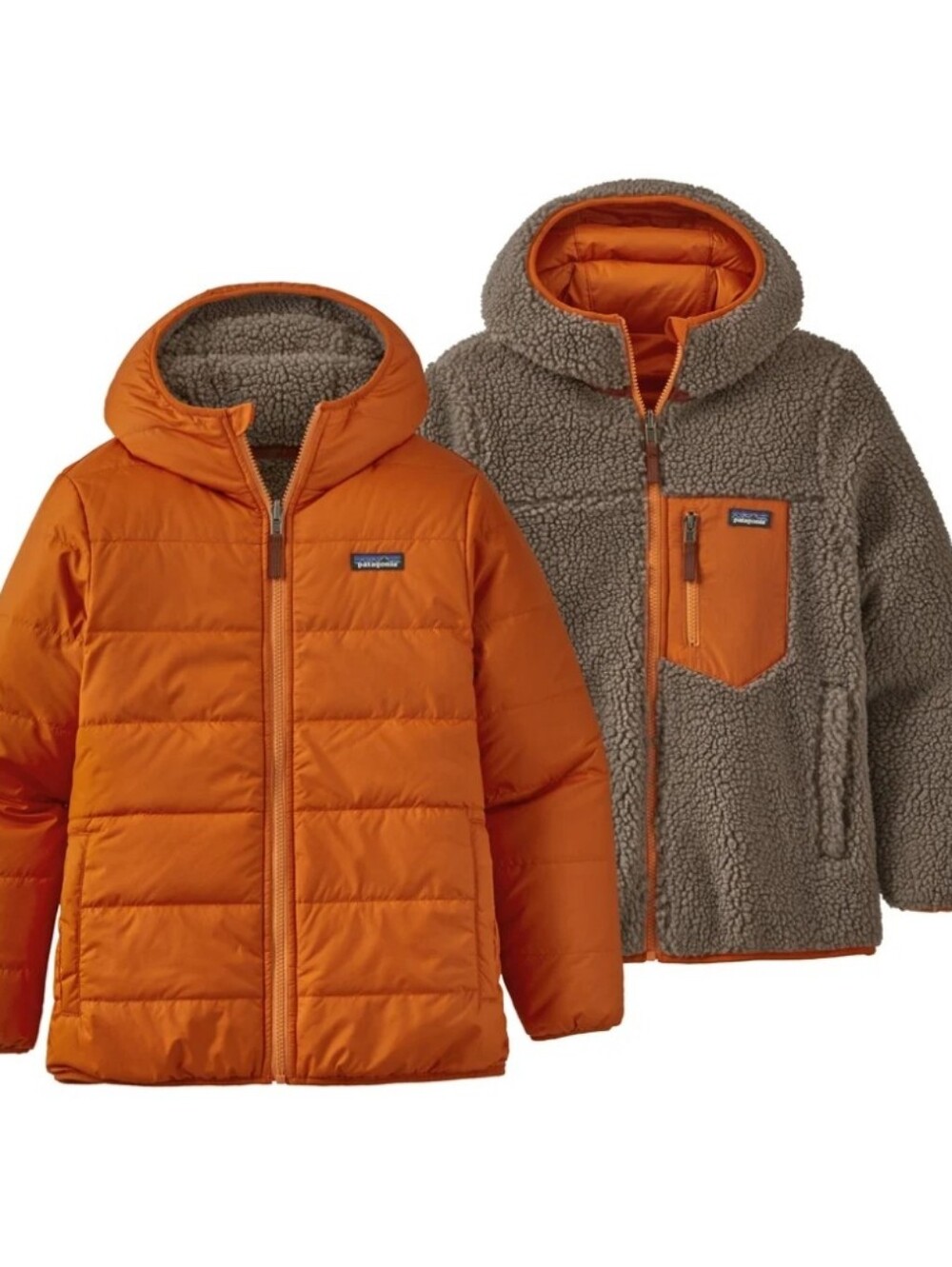 Patagonia Kids Kids' Reversible Ready Freddy Hoody